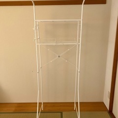 ☆洗濯機収納☆ランドリー収納☆ランドリーラック☆ニトリ☆
