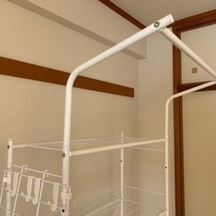 ☆洗濯機収納☆ランドリー収納☆ランドリーラック☆ニトリ☆の画像