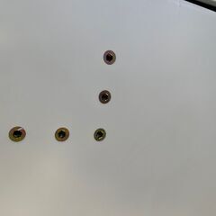 テーブル　ホワイト　　インテリア　長さ130cm　複数購入ありの画像