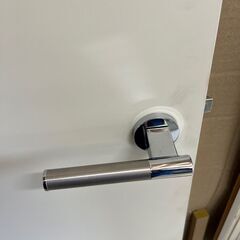 室内ドア　枠あり　右吊り　空錠　リビングドア　W2000×H750×D30　の画像