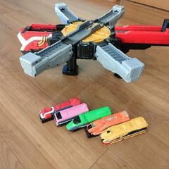 【値下げ】烈車戦隊トッキュウジャー　終電烈車砲ダイカイテンキャノ...
