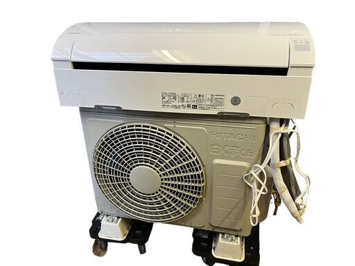 日立 HITACHI ルームエアコン RAS-G22M(W) 2022年製 2.2kw 6畳用 中古品　動作確認済 直接引取大歓迎‼
