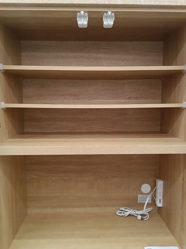 リユースのサカイ栃木店☆ジモティ割あり☆ 食器棚 ブラウン W90×D45 リユースのサカイ栃木店☆ジモティ割あり☆ 食器棚 ブラウン W90×D45