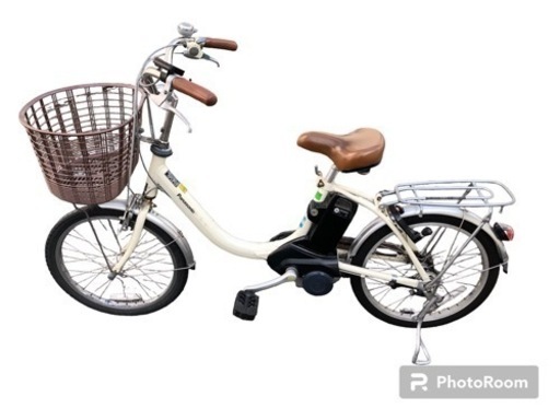 【期間限定49800円→39800円❗️】電動自転車❗️BE-ELLS032-F ビビ・LS　3段変速ギア 20インチ バッテリー 5点灯