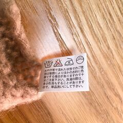 ◆1,000円◆ポンチョストール◆洗濯可◆美品◆の画像