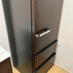 美品　アクア　3ドア冷蔵庫　自動製氷付　AQRSV27J