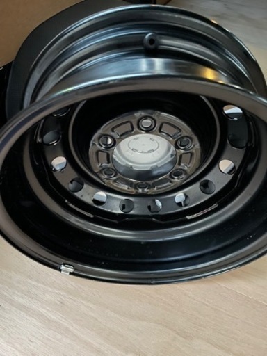 ハイエース200系 スチールホイール　新車外し　４本