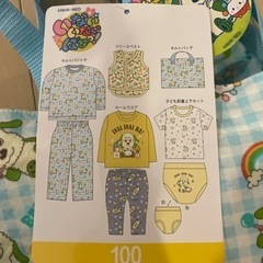 しまむら ハッピーバッグ いないいないばあの画像