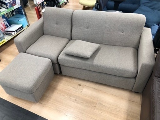 ニトリ カウチソファー