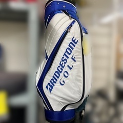 J3217 希少カラー 使用品 BRIDGESTONE ブリヂストン CBG51Y キャディバッグ ゴルフバッグ