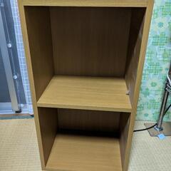 カラーボックス、お譲りします。