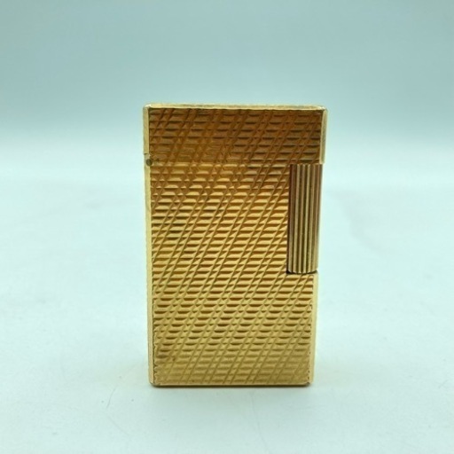 a1222524 St Dupont デュポン ガスライター ライター 喫煙具 高級品 煙草 ジッポ 動作未確認 中古品