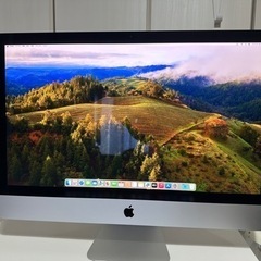 iMac 27インチiMac Retina 5Kディスプレイモデルの画像