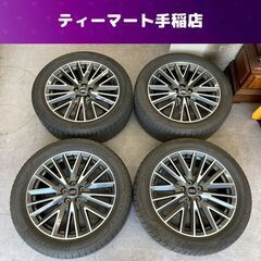 タイヤ＋ホイール ４本セット 19インチ アウディ Q3 純正 7J×19H2 ET43 112 アレンザ 235/50R19 2022年（28週） 札幌市手稲区