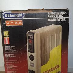 【動作確認済み】デロンギ　De'Longhi　オイルヒーター　暖房器具の画像