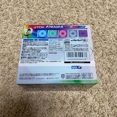 TDK　タフネスCD-R　650MB　20ディスク　新品未使用の画像