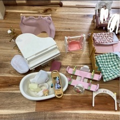シルバニアファミリー　小物の画像