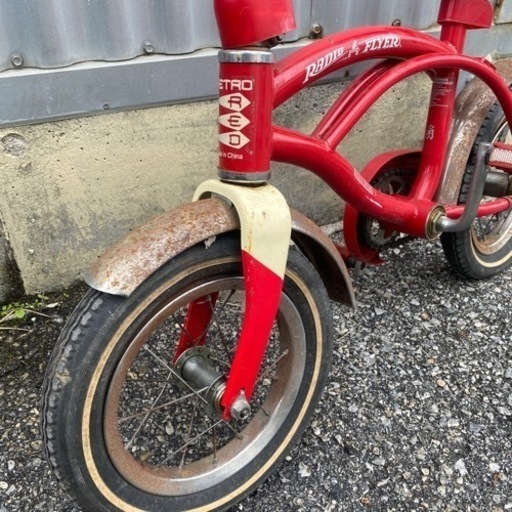 Radio Flyer 自転車  パンクのみ Radio Flyer 自転車 パンクのみ