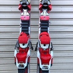 送料無料カービングスキー ★ 小賀坂CH ケオッズ 170 ★ マーカー競技用ビンデイング付きの画像