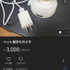みまもりカメラ　