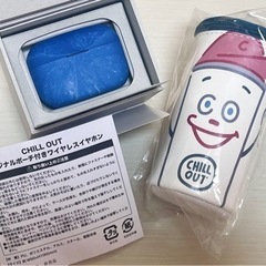 CHILLOUT ワイヤレスイヤホン 非売品