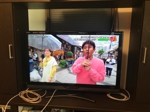 お話し中　AQUOS 亀山　テレビ　LC-40SE-B 40インチ