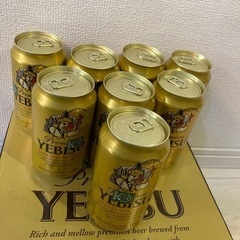 お取引き中　エビスビール　8本
