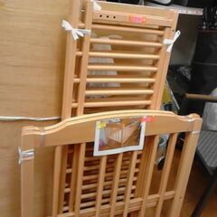 美品　ベビーベッド　　ナチュラル　通常サイズ　　　