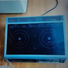 ナショナルIHクッキングヒーターの画像