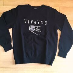 ◆200円◆トレーナー◆VIVA YOU◆美品◆