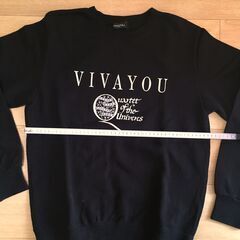 ◆200円◆トレーナー◆VIVA YOU◆美品◆の画像