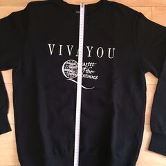 ◆200円◆トレーナー◆VIVA YOU◆美品◆の画像