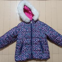 【お話中】値下げ★4Tサイズ(100サイズ位)★花柄アウター★　