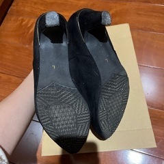 ショートブーツ　Lサイズ 黒の画像