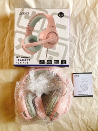 ゲーミング ヘッドセット 新品