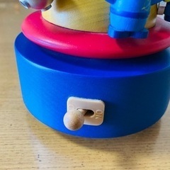 トイストーリー木製からくりオルゴール⭐︎エイリアン　の画像