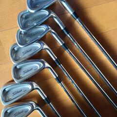 【決まりました】titleist ゴルフ 7本の画像