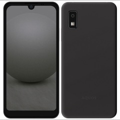 新品　AQUOS wish3 色、ブラック　A302SHの画像