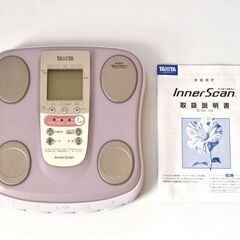 TANITAタニタ体重計体組成計/取扱説明書付/中古/23122023
