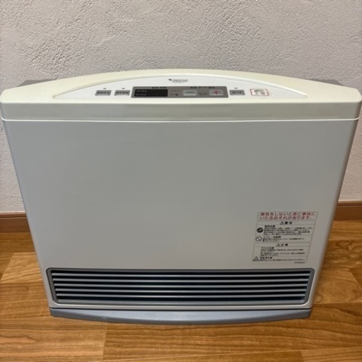 ガスファンヒーター