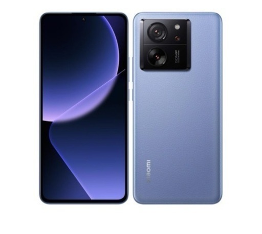 【新品、未使用】　シャオミ13t アルパインブルー　Xiaomi