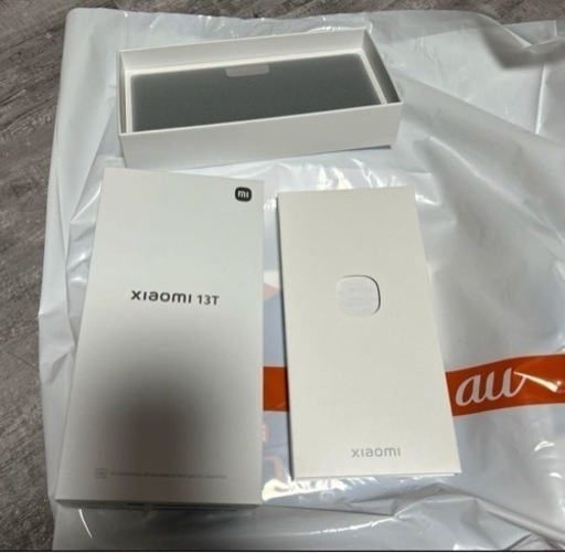 【新品、未使用】　シャオミ13t アルパインブルー　Xiaomi