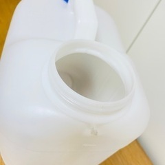 美品！ウォータータンク　ジャグ　20リットル　キャンプ　災害用にの画像