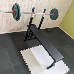 ベンチプレス+ギア50kg分