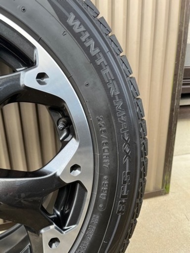 【優良品】スバル XV 純正 ホイールタイヤ 225/60R17 スタッドレス