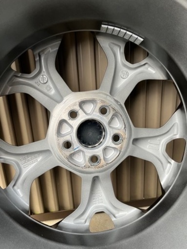 【優良品】スバル XV 純正 ホイールタイヤ 225/60R17 スタッドレス