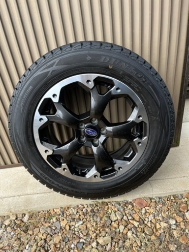 【優良品】スバル XV 純正 ホイールタイヤ 225/60R17 スタッドレス
