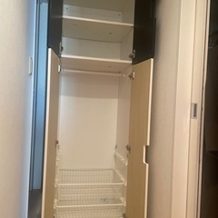 IKEA クロゼット　タンスの画像