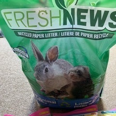 【無料】ハムスター用トイレ砂と床材の画像