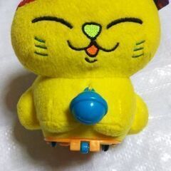 走るネコ